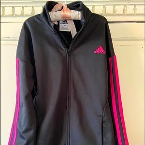 Adidas girls jacket